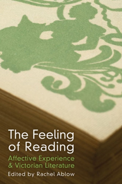 Book cover of: Feeling of Reading