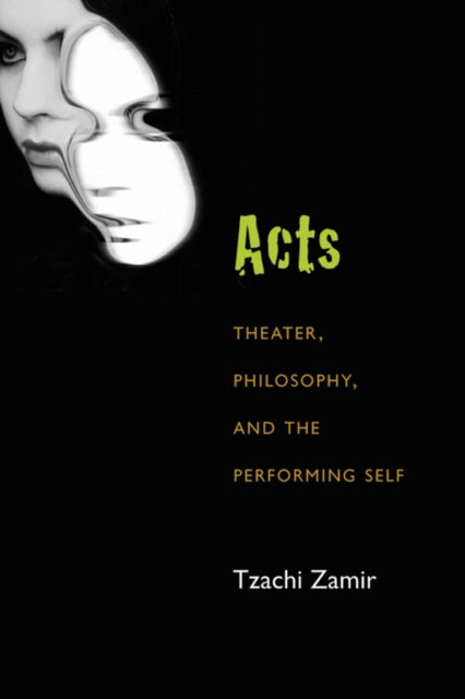 Book cover of: Acts. By: Tzachi Zamir