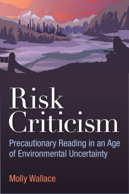 Book cover of: Risk Criticism. By: Molly Wallace