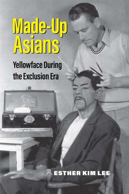 Book cover of: Made-Up Asians. By: Esther Kim Lee
