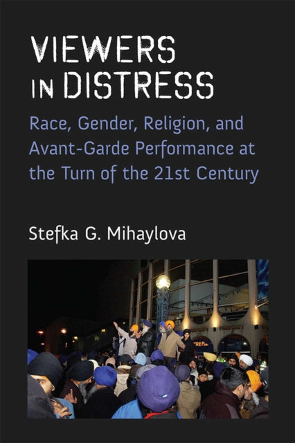 Book cover of: Viewers in Distress. By: Stefka Mihaylova
