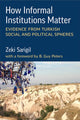 Book cover of: How Informal Institutions Matter. By: Zeki Sarigil