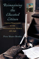 Book cover of: Reimagining the Educated Citizen. By: Petra Hendry