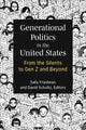 Book cover of: Generational Politics in the United States