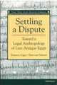 Book cover of: Settling a Dispute. By: Traianos Gagos