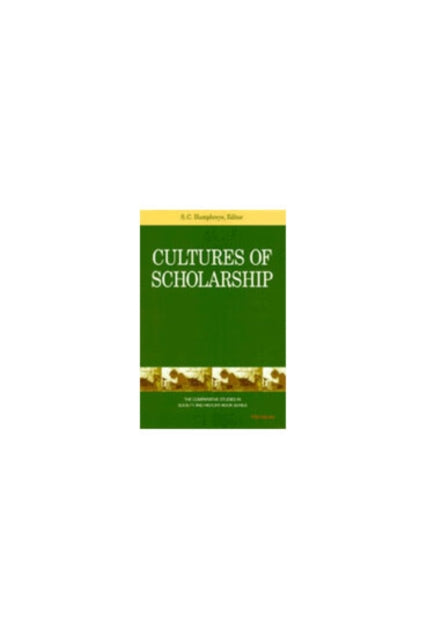 Book cover of: Cultures of Scholarship