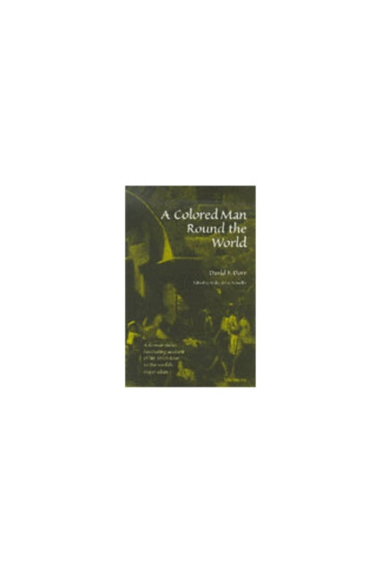 Book cover of: Colored Man Round the World
