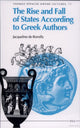 Book cover of: Rise and Fall of States According to Greek Authors. By: Jacqueline de Romilly