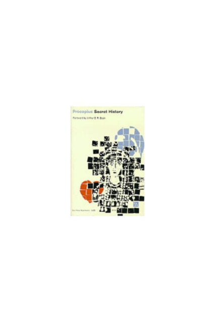 Book cover of: Secret History. By: Procopius