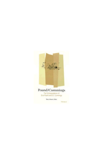 Book cover of: Pound/Cummings. By: Barry Ahearn