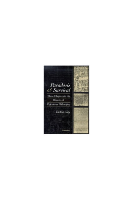 Book cover of: Paradosis and Survival. By: Diskin Clay