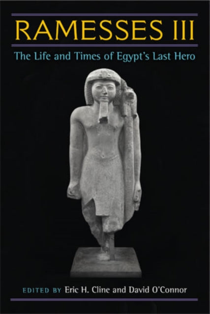 Book cover of: Ramesses III. By: Eric H. Cline
