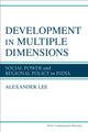 Book cover of: Development in Multiple Dimensions. By: Alexander Lee