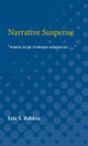 Book cover of: Narrative suspense. By: Eric S. Rabkin