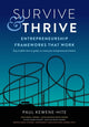 Survive & Thrive, Entrepreneurship Frameworks That Work 9780473535032 Paul Kewene-Hite