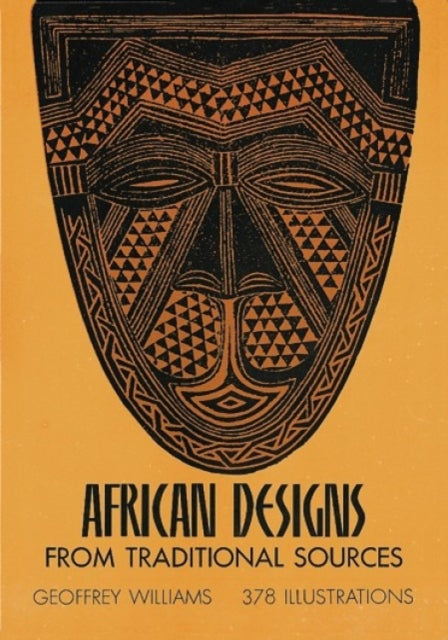 Book cover of: African Designs from Traditional Sources