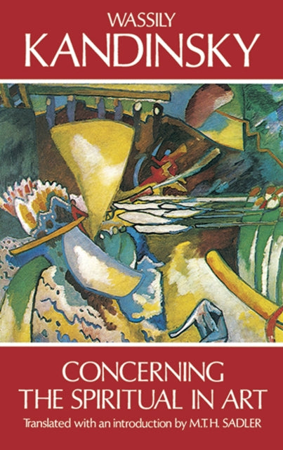 Book cover of: Concerning the Spiritual in Art