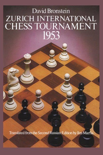 Book cover of: International Chess Tournament 1953: Zurich