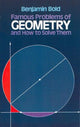 Book cover of: Famous Problems in Geometry and How to Solve Them