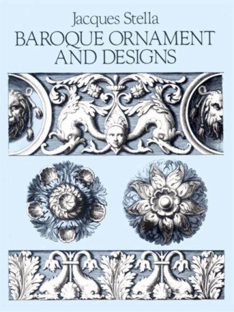 Book cover of: Baroque Ornament and Designs