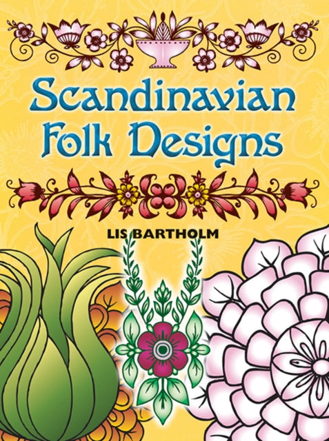 Book cover of: Scandinavian Folk Designs