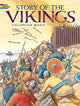 Book cover of: Story of the Vikings Coloring Book. By: A. G. Smith