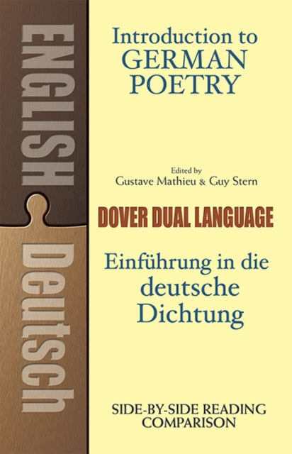 Book cover of: Introduction to German Poetry