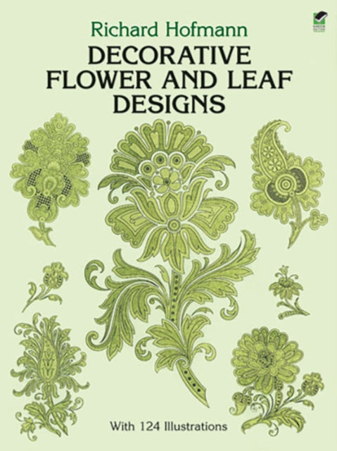 Book cover of: Decorative Flower and Leaf Designs