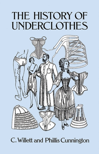 Book cover of: The History of Underclothes