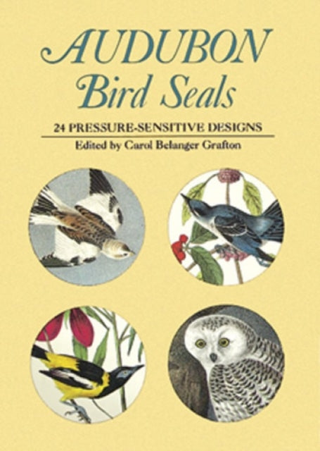 Book cover of: Audubon Bird Seals. By: John James Audubon