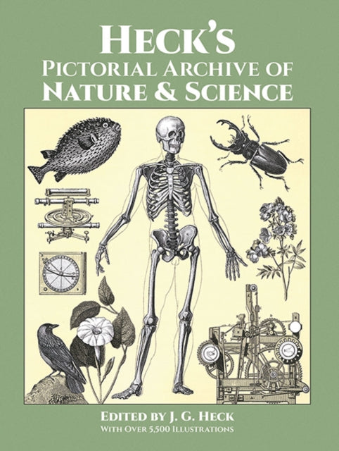 Book cover of: Heck's Iconographic Encyclopedia of Sciences, Literature and Art: Pictorial Archive of Nature and Science v. 3
