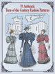 Book cover of: 59 Authentic Turn-of-the-Century Fashion Patterns