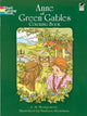 Book cover of: Anne of Green Gables Coloring Book. By: Lucy Maud Montgomery