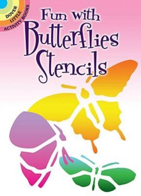 Book cover of: Fun with Stencils. By: Sue Brooks