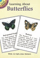 Book cover of: Learning About Butterflies. By: Jan Sovak