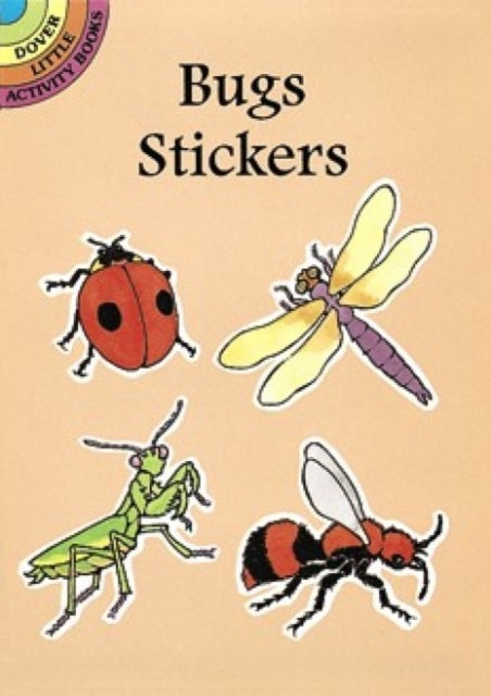 Book cover of: Bugs Stickers. By: Nina Barbaresi
