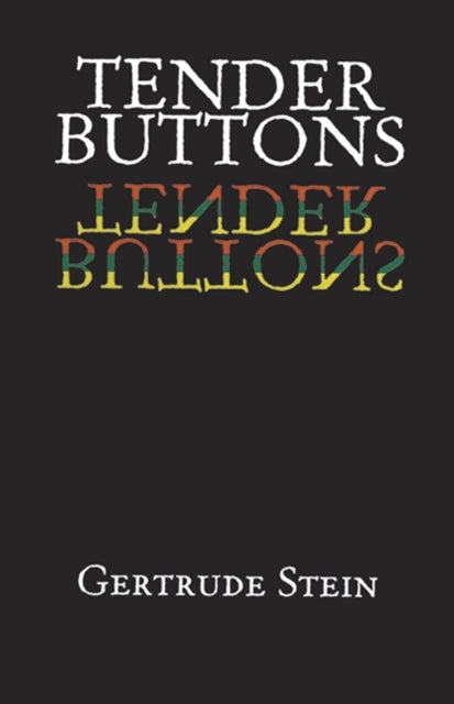 Book cover of: Tender Buttons
