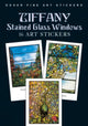 Book cover of: Tiffany Stained Glass Windows: 16 Art Stickers. By: Louis Comfort Tiffany