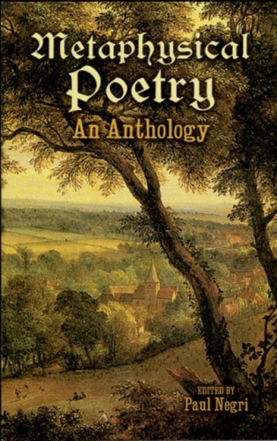 Book cover of: Metaphysical Poetry. By: John Donne