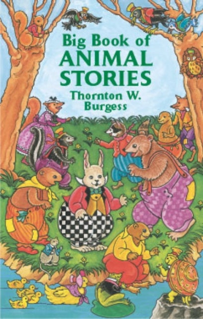 Book cover of: Big Book of Animal Stories