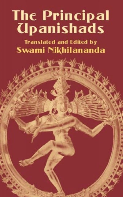 Book cover of: Principal Upanishads
