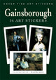 Book cover of: Gainsborough: 16 Art Stickers. By: Thomas Gainsborough