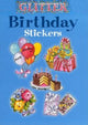Book cover of: Glitter Birthday Stickers. By: Joan O'Brien