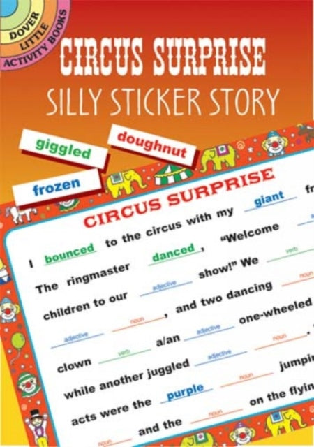Book cover of: Circus Suprise. By: Dover Publications, Inc.