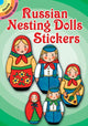 Book cover of: Russian Nesting Dolls Stickers