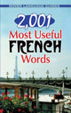 Book cover of: 2,001 Most Useful French Words. By: Heather McCoy