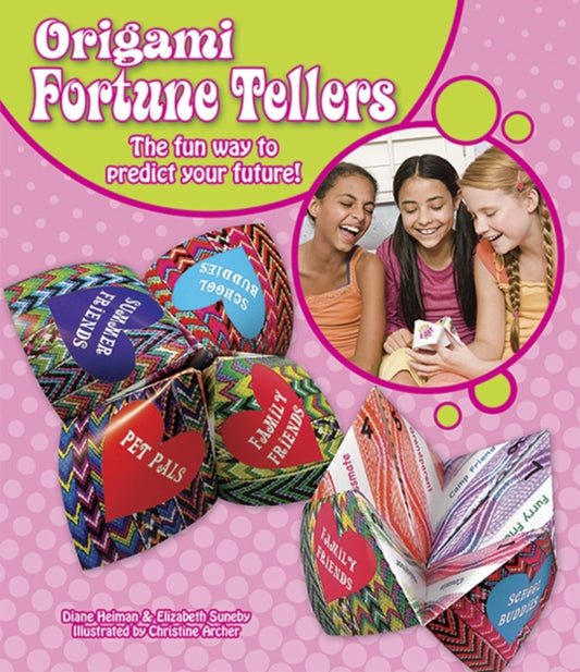 Book cover of: Origami Fortune Tellers