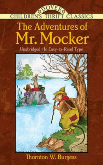Book cover of: The Adventures of Mr. Mocker. By: Thornton W. Burgess
