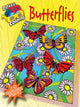 Book cover of: 3-D Coloring Book - Butterflies