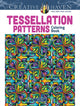 Book cover of: Creative Haven Tessellation Patterns Coloring Book